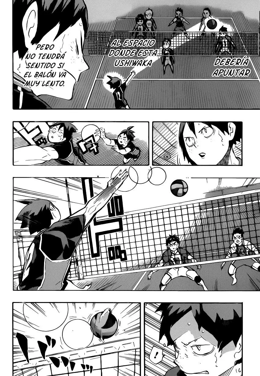 Haikyuu!! - Capítulo 182 - Página 5 - LectorTMOo