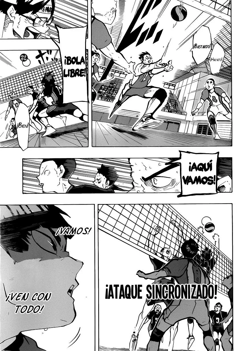 Haikyuu!! - Capítulo 182 - Página 6 - LectorTMOo