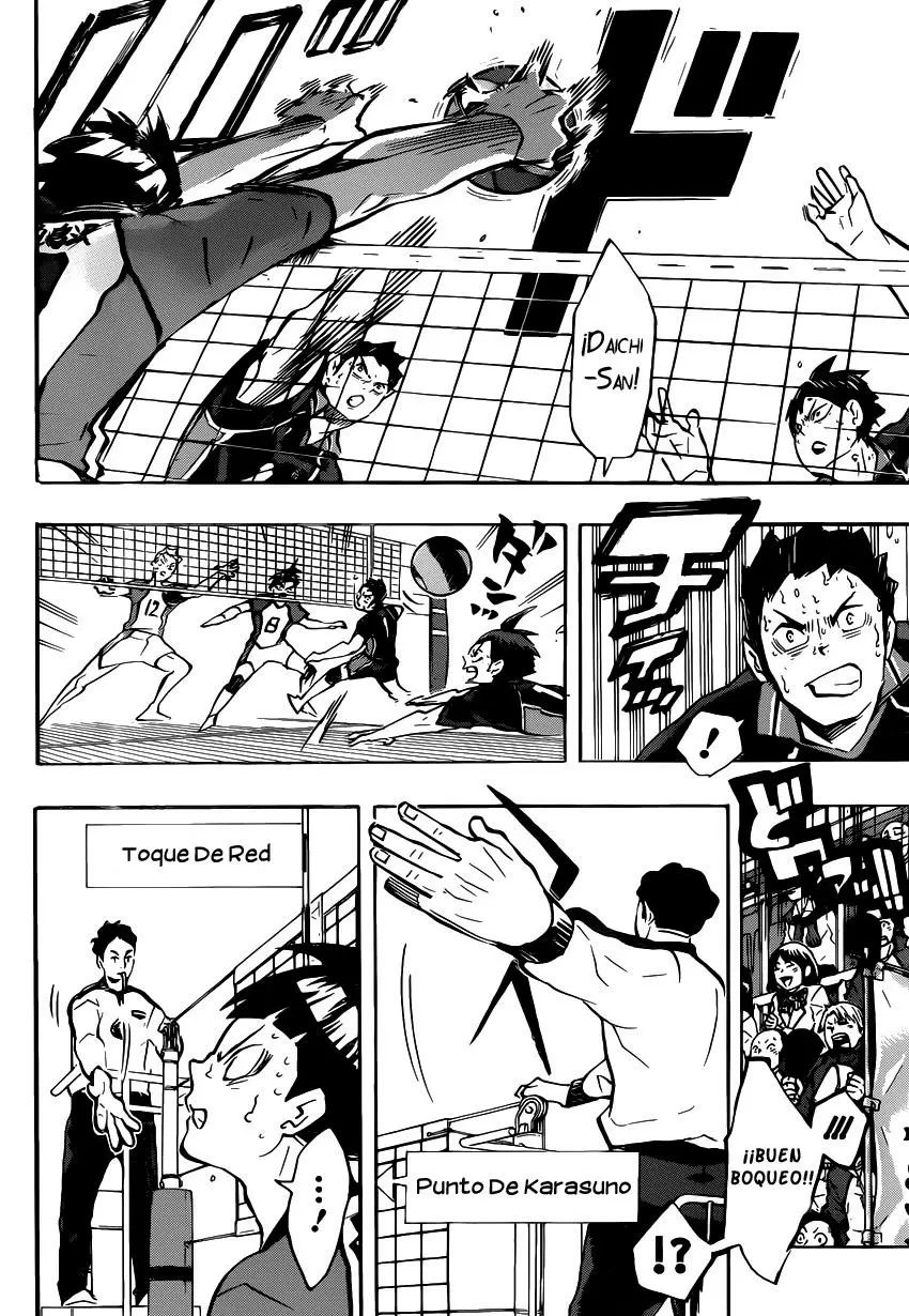 Haikyuu!! - Capítulo 182 - Página 7 - LectorTMOo