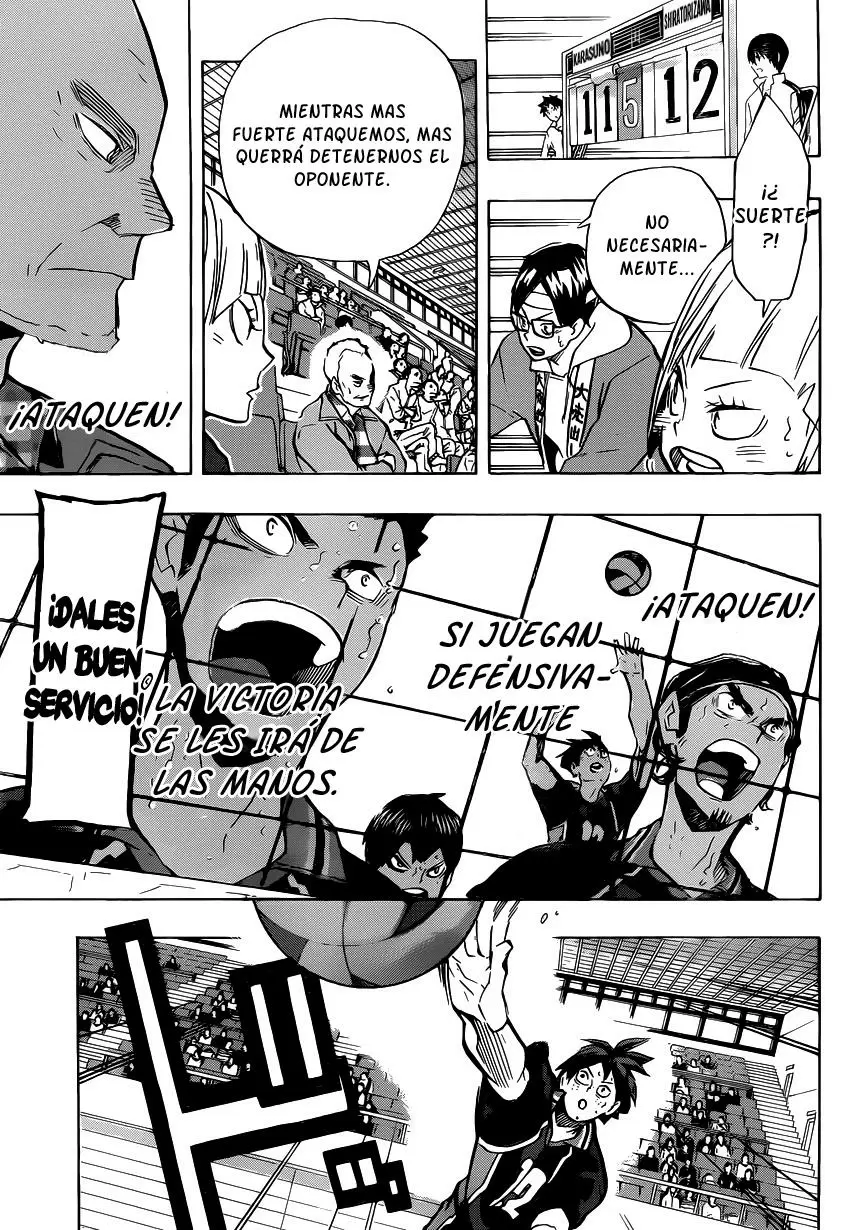Haikyuu!! - Capítulo 182 - Página 8 - LectorTMOo
