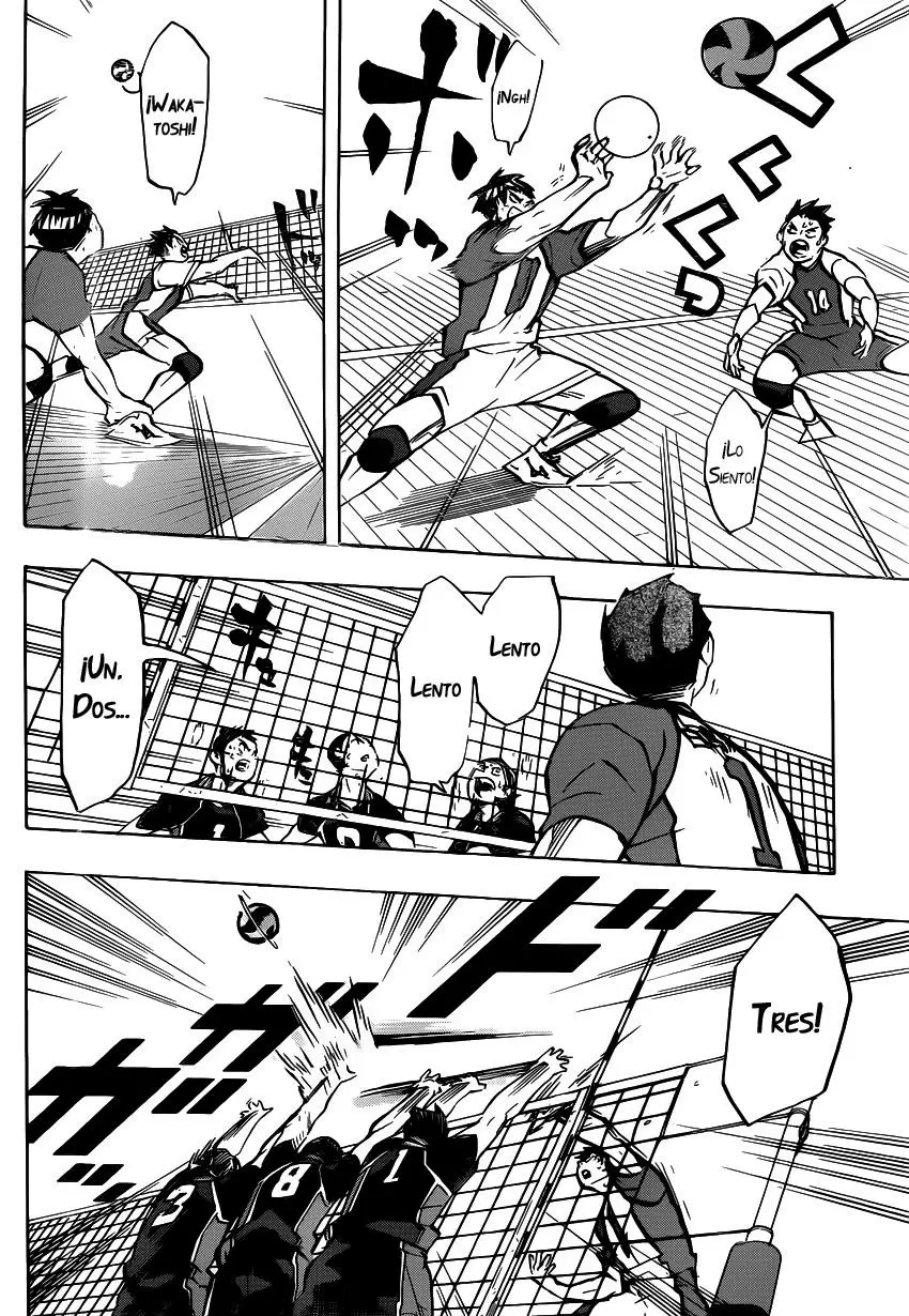 Haikyuu!! - Capítulo 182 - Página 9 - LectorTMOo