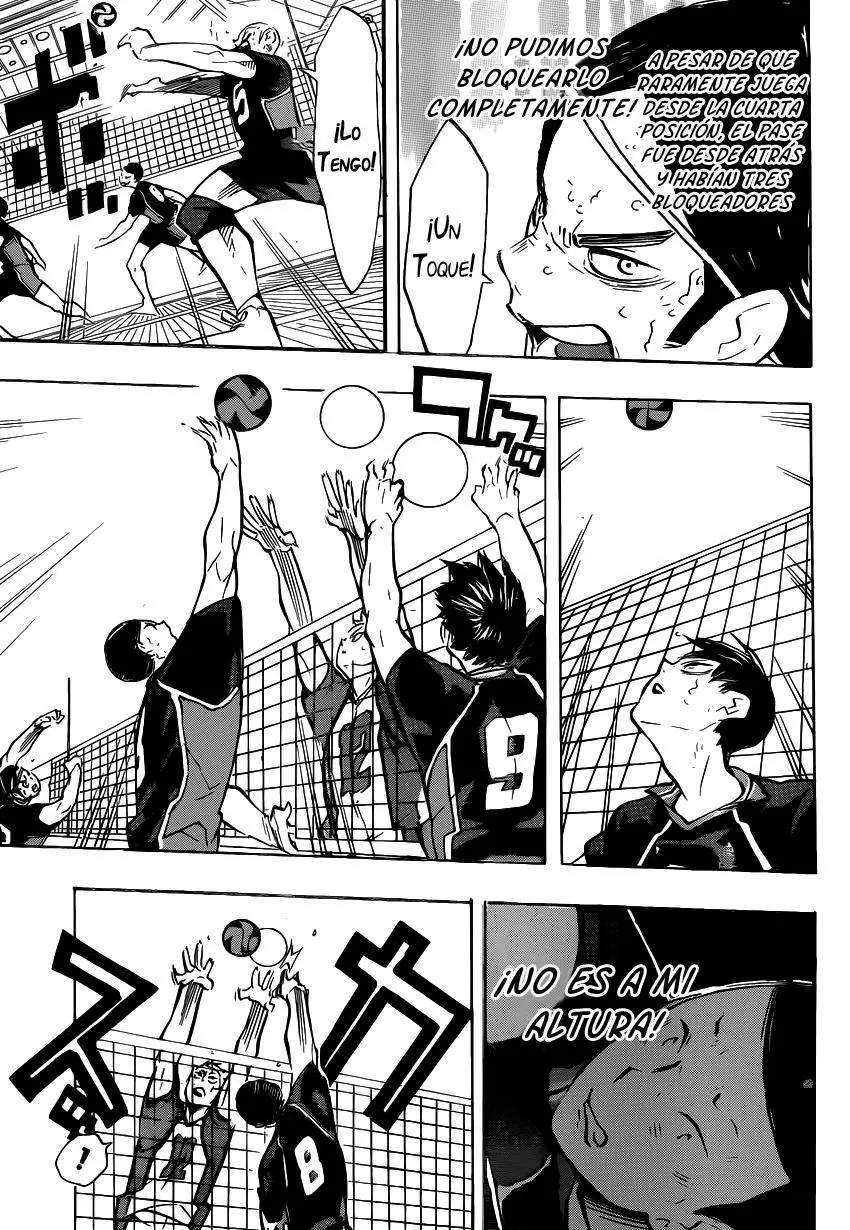 Haikyuu!! - Capítulo 182 - Página 10 - LectorTMOo