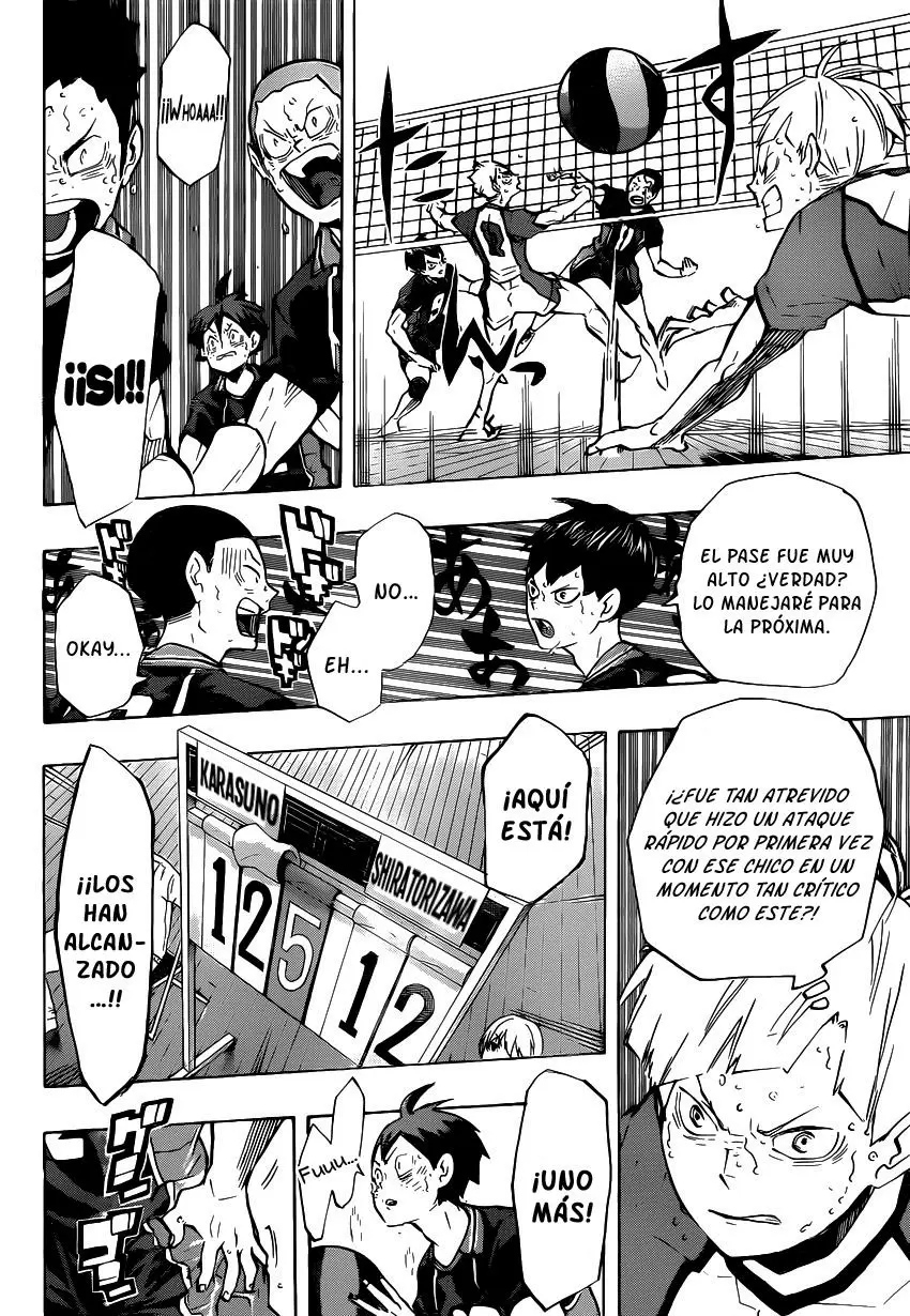 Haikyuu!! - Capítulo 182 - Página 11 - LectorTMOo