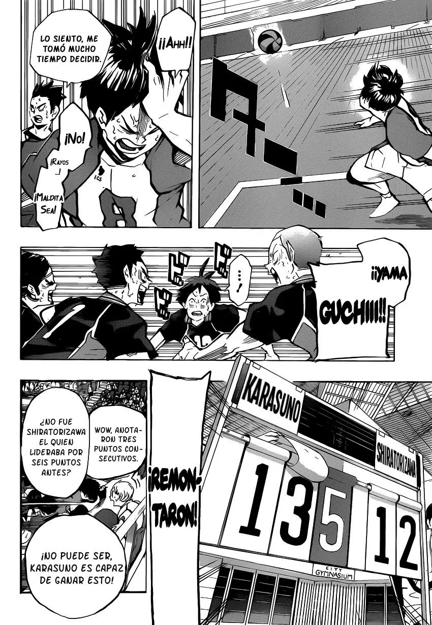 Haikyuu!! - Capítulo 182 - Página 13 - LectorTMOo
