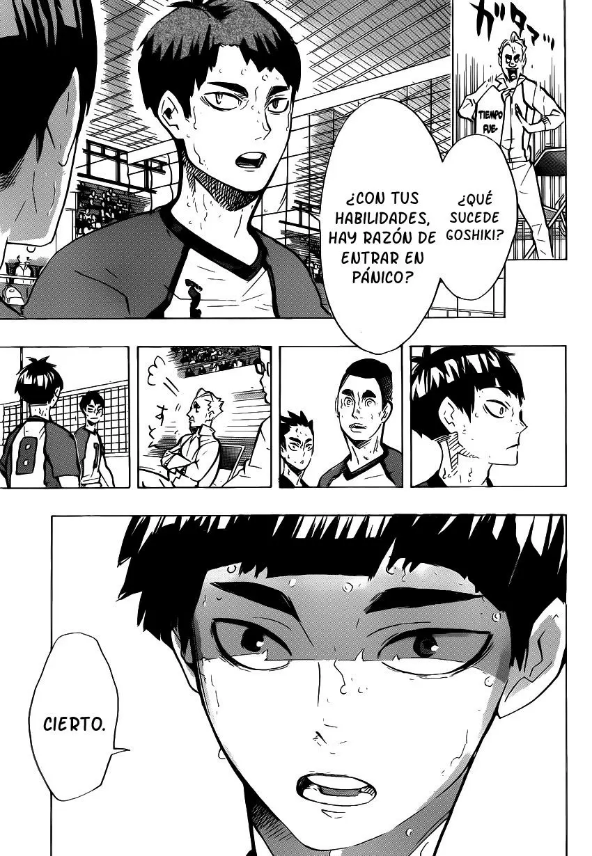 Haikyuu!! - Capítulo 182 - Página 14 - LectorTMOo