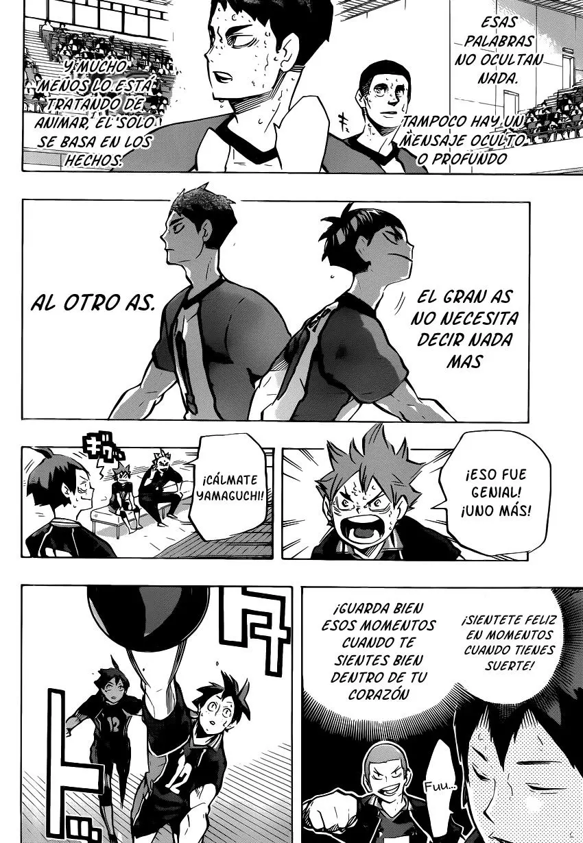 Haikyuu!! - Capítulo 182 - Página 15 - LectorTMOo