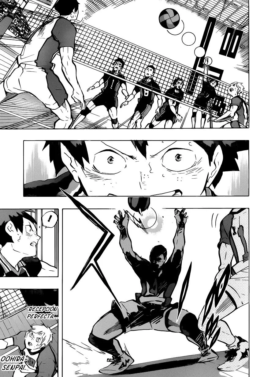 Haikyuu!! - Capítulo 182 - Página 16 - LectorTMOo
