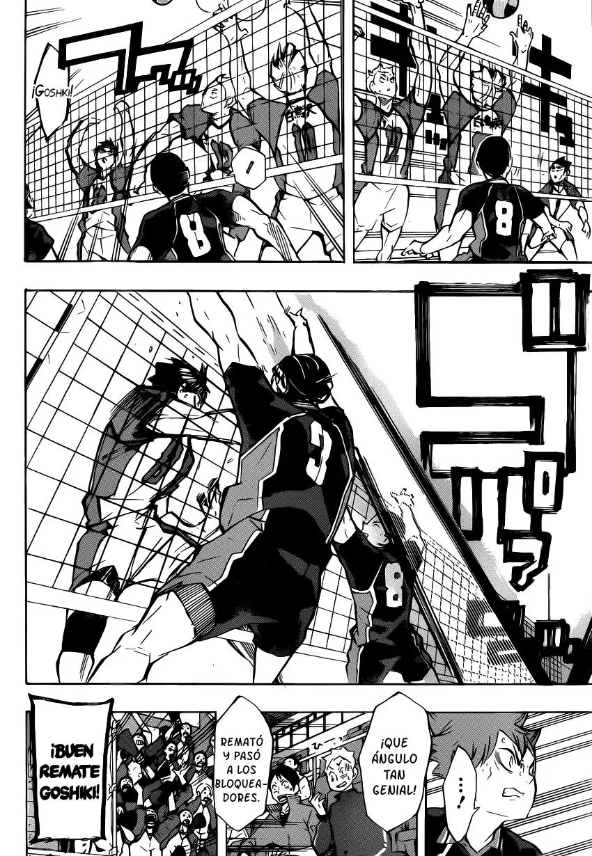Haikyuu!! - Capítulo 182 - Página 17 - LectorTMOo