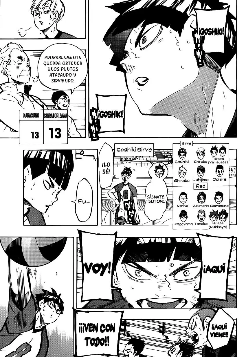Haikyuu!! - Capítulo 182 - Página 18 - LectorTMOo