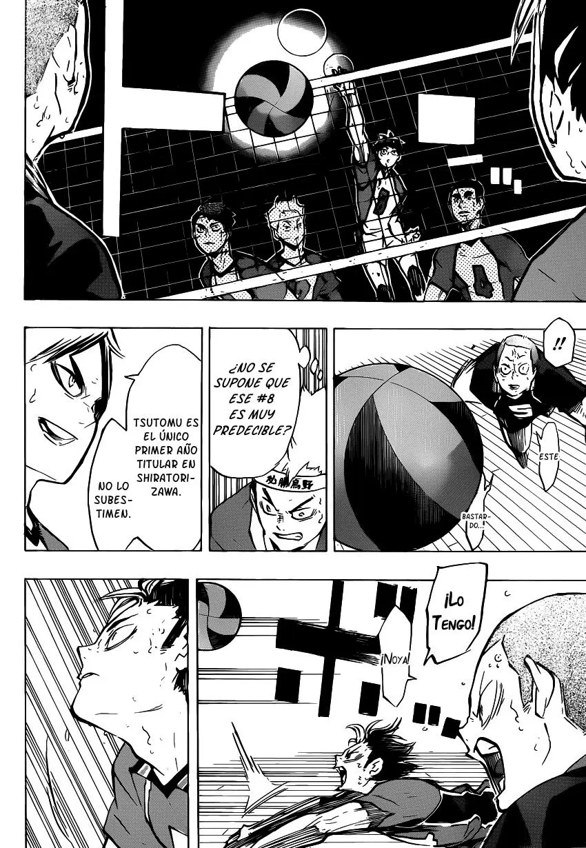 Haikyuu!! - Capítulo 182 - Página 19 - LectorTMOo