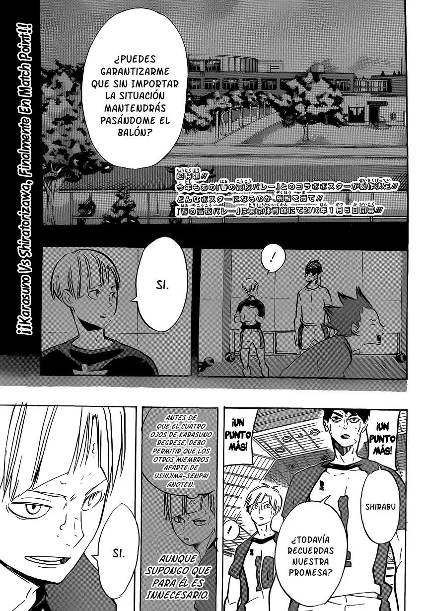 Haikyuu!! - Capítulo 183 - Página 5 - LectorTMOo