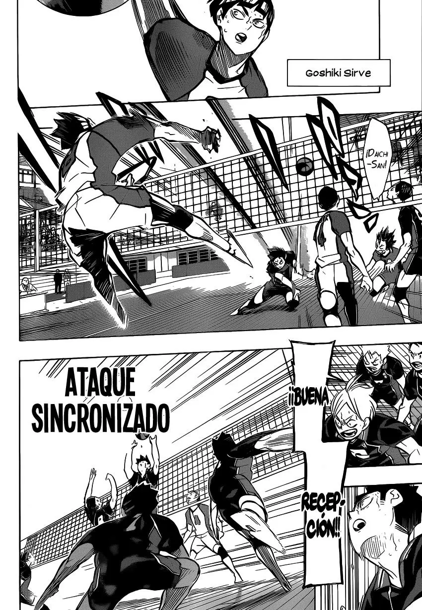 Haikyuu!! - Capítulo 183 - Página 6 - LectorTMOo