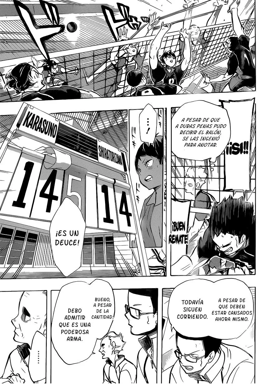 Haikyuu!! - Capítulo 183 - Página 7 - LectorTMOo