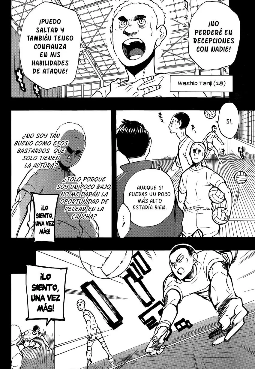 Haikyuu!! - Capítulo 183 - Página 8 - LectorTMOo