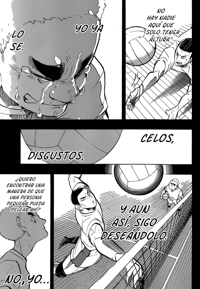 Haikyuu!! - Capítulo 183 - Página 9 - LectorTMOo
