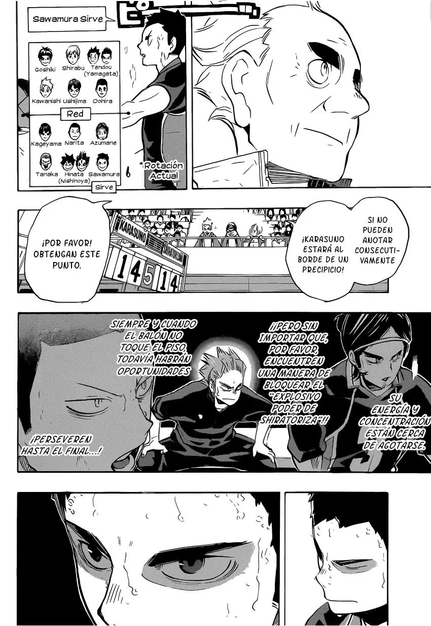 Haikyuu!! - Capítulo 183 - Página 10 - LectorTMOo