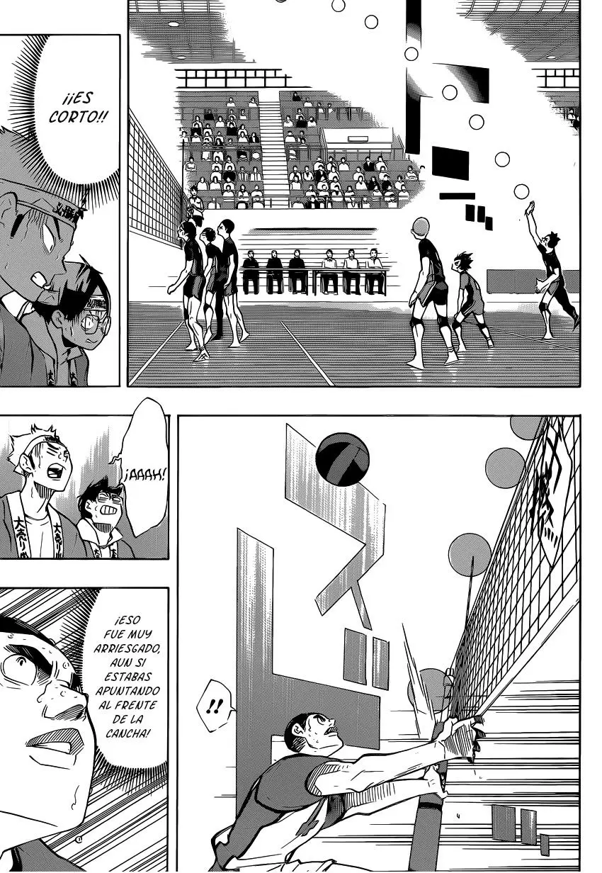 Haikyuu!! - Capítulo 183 - Página 11 - LectorTMOo