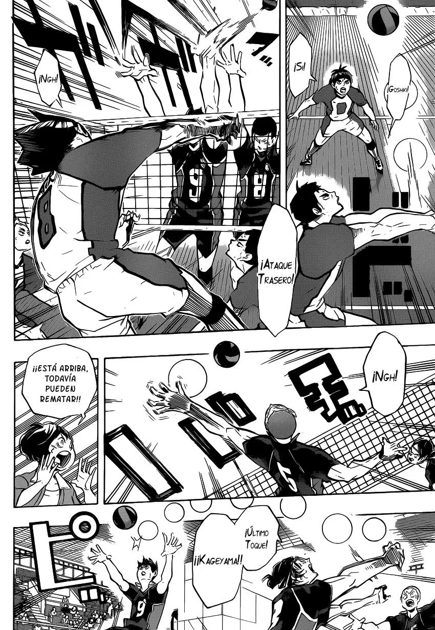 Haikyuu!! - Capítulo 183 - Página 12 - LectorTMOo
