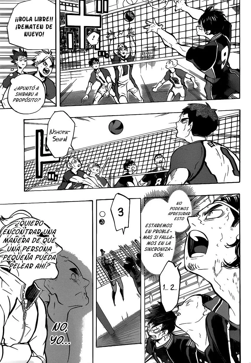 Haikyuu!! - Capítulo 183 - Página 13 - LectorTMOo