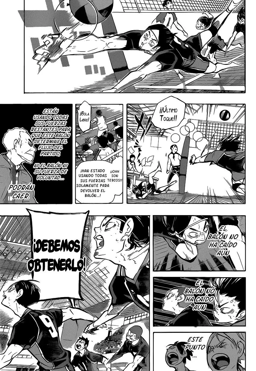 Haikyuu!! - Capítulo 183 - Página 15 - LectorTMOo