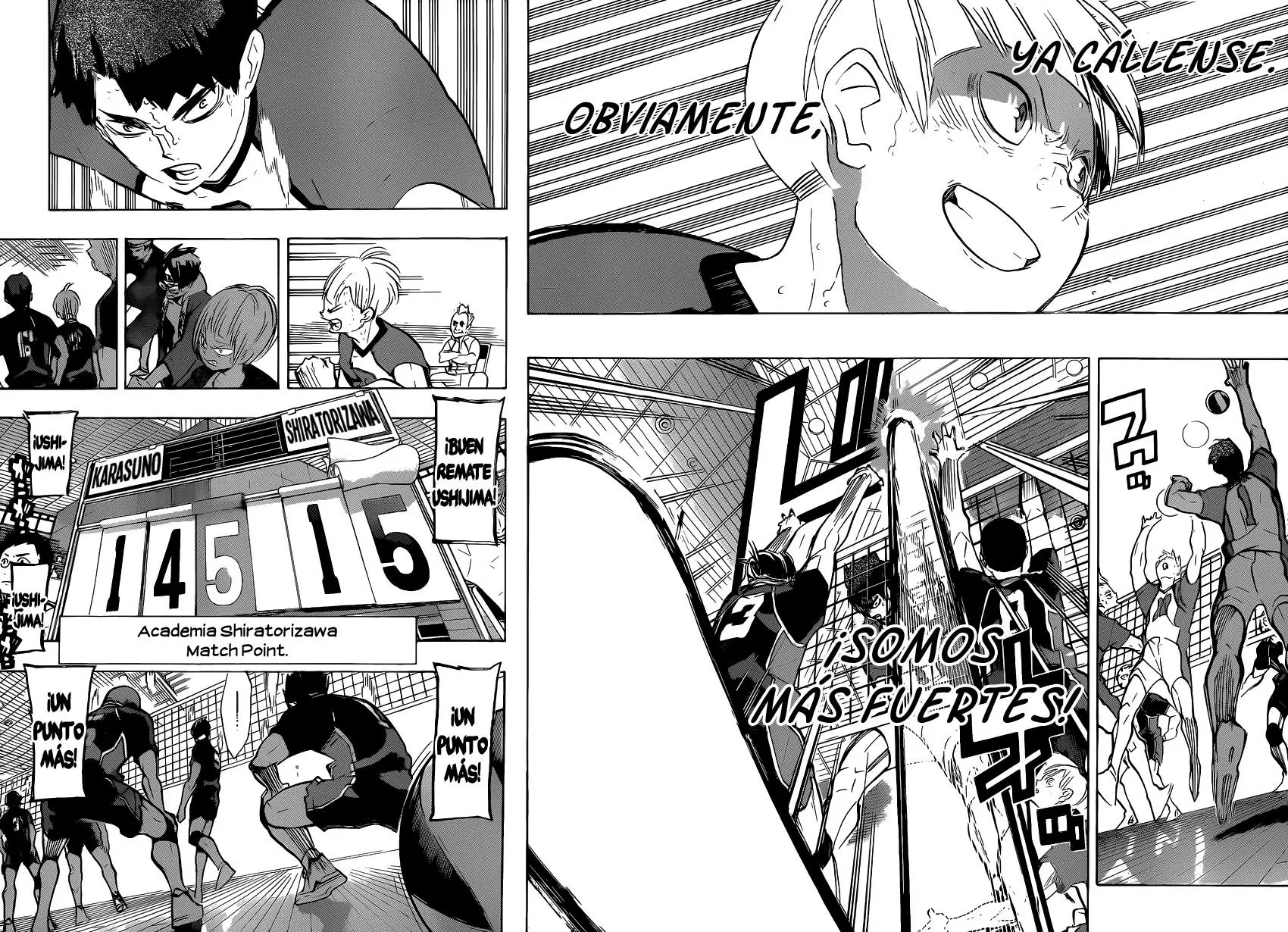 Haikyuu!! - Capítulo 183 - Página 16 - LectorTMOo