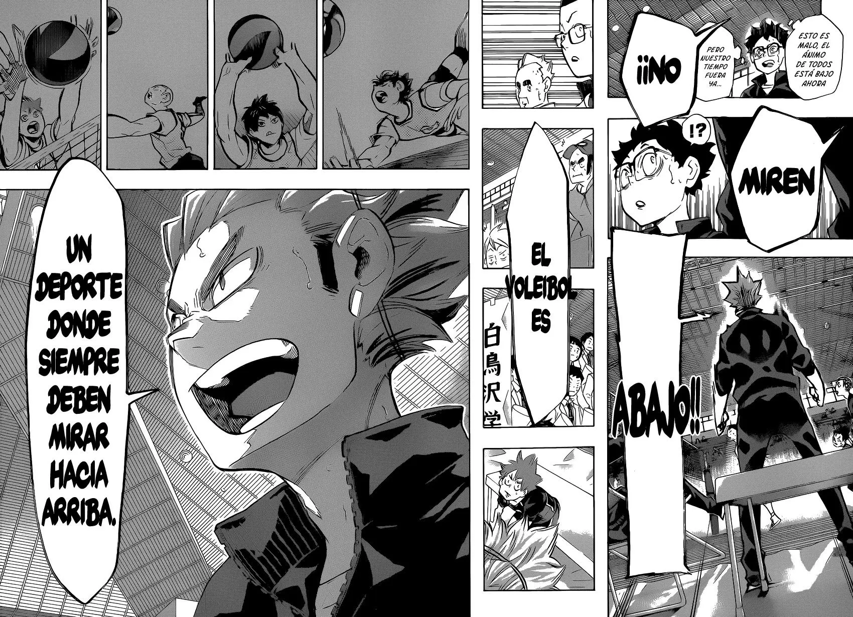 Haikyuu!! - Capítulo 183 - Página 17 - LectorTMOo