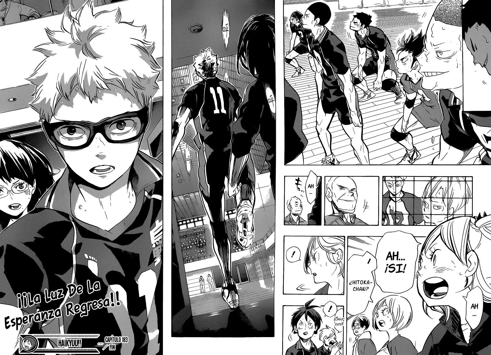 Haikyuu!! - Capítulo 183 - Página 18 - LectorTMOo