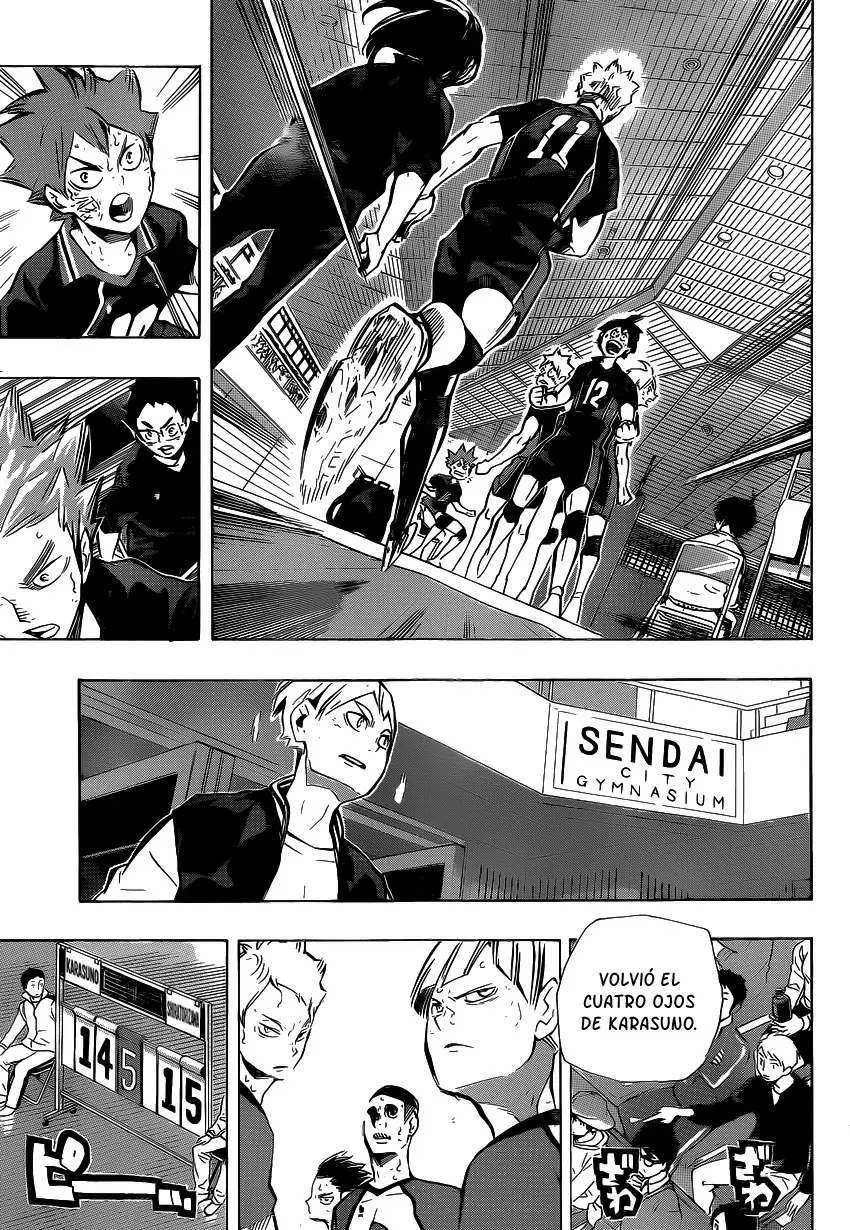 Haikyuu!! - Capítulo 184 - Página 4 - LectorTMOo