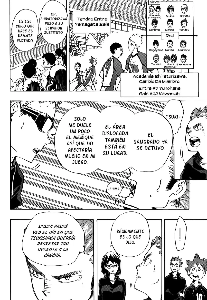 Haikyuu!! - Capítulo 184 - Página 5 - LectorTMOo