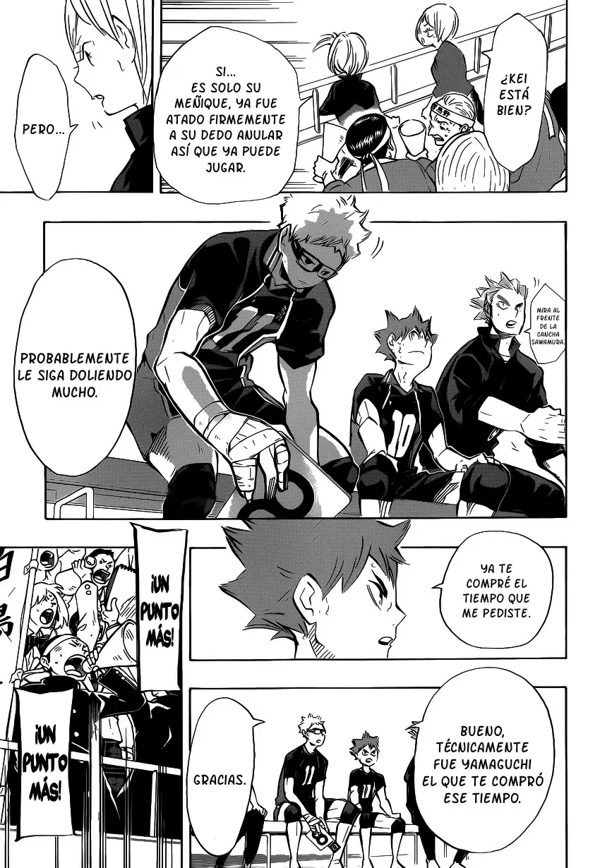 Haikyuu!! - Capítulo 184 - Página 6 - LectorTMOo