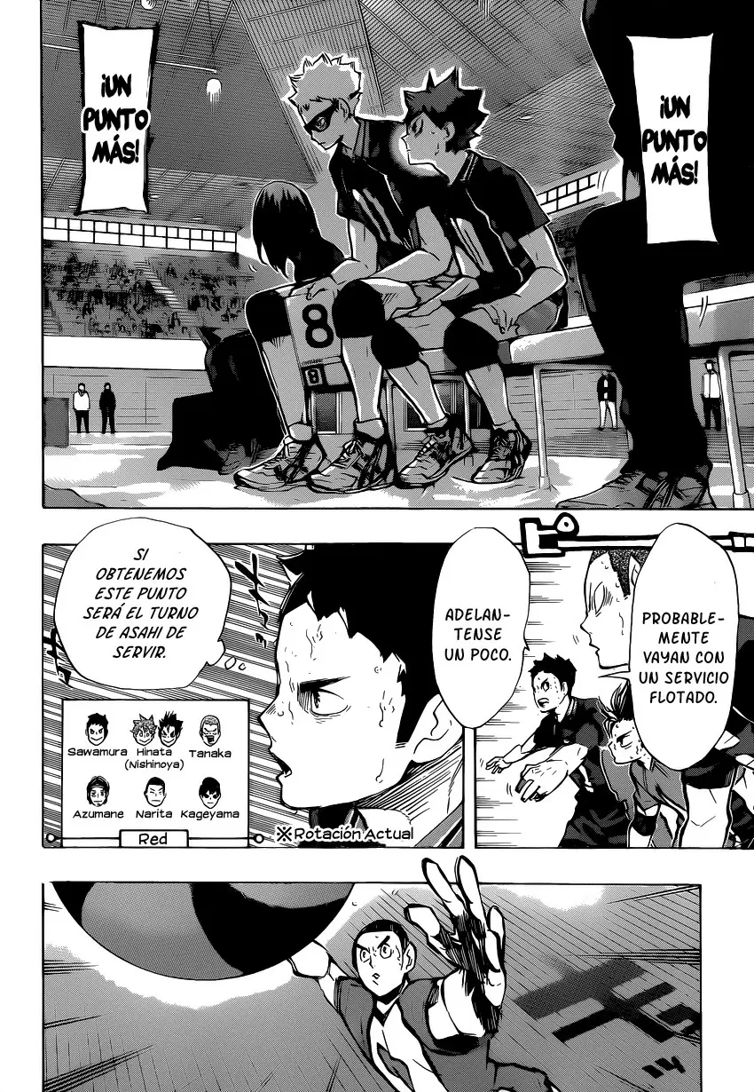 Haikyuu!! - Capítulo 184 - Página 7 - LectorTMOo