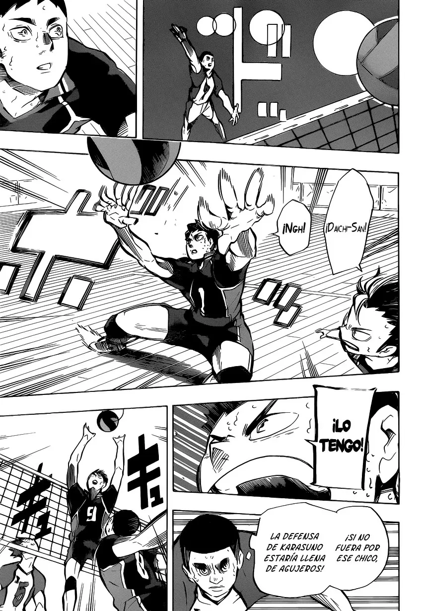 Haikyuu!! - Capítulo 184 - Página 8 - LectorTMOo