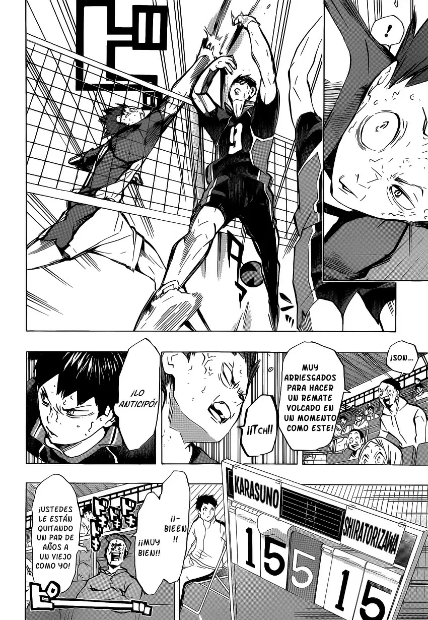 Haikyuu!! - Capítulo 184 - Página 9 - LectorTMOo