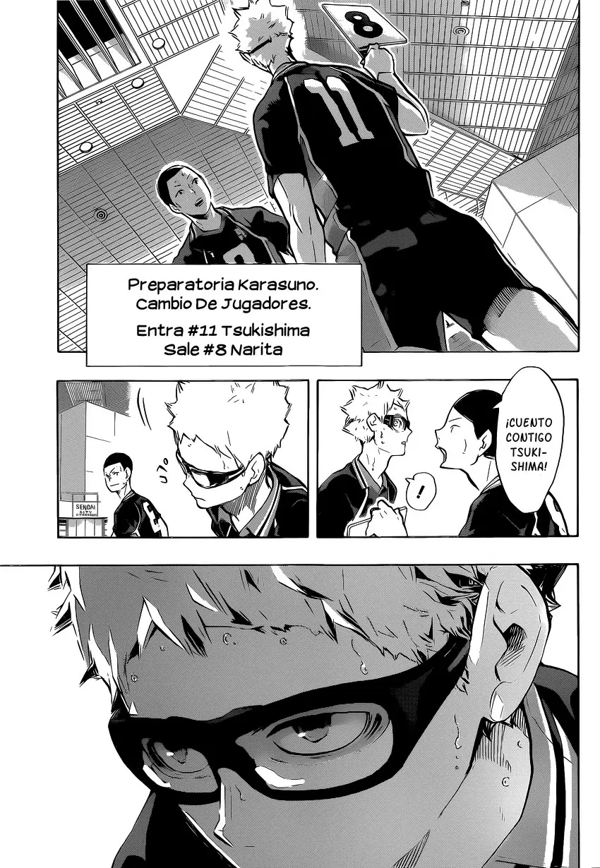 Haikyuu!! - Capítulo 184 - Página 10 - LectorTMOo