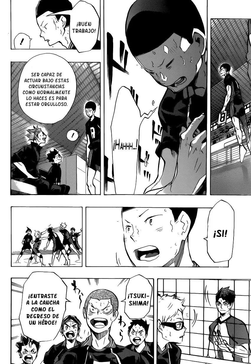 Haikyuu!! - Capítulo 184 - Página 11 - LectorTMOo