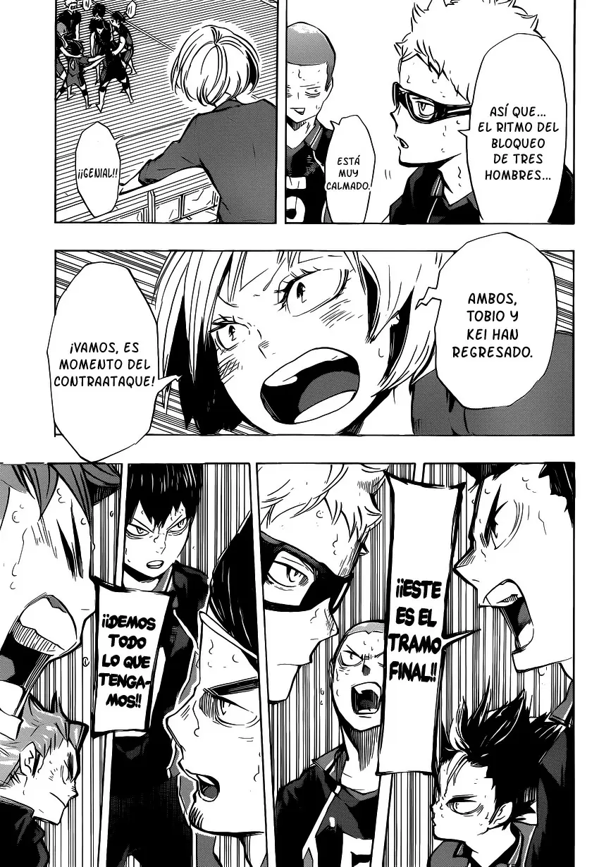 Haikyuu!! - Capítulo 184 - Página 12 - LectorTMOo