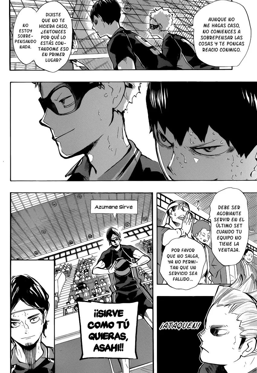 Haikyuu!! - Capítulo 184 - Página 13 - LectorTMOo