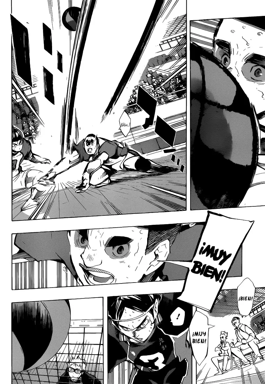 Haikyuu!! - Capítulo 184 - Página 15 - LectorTMOo