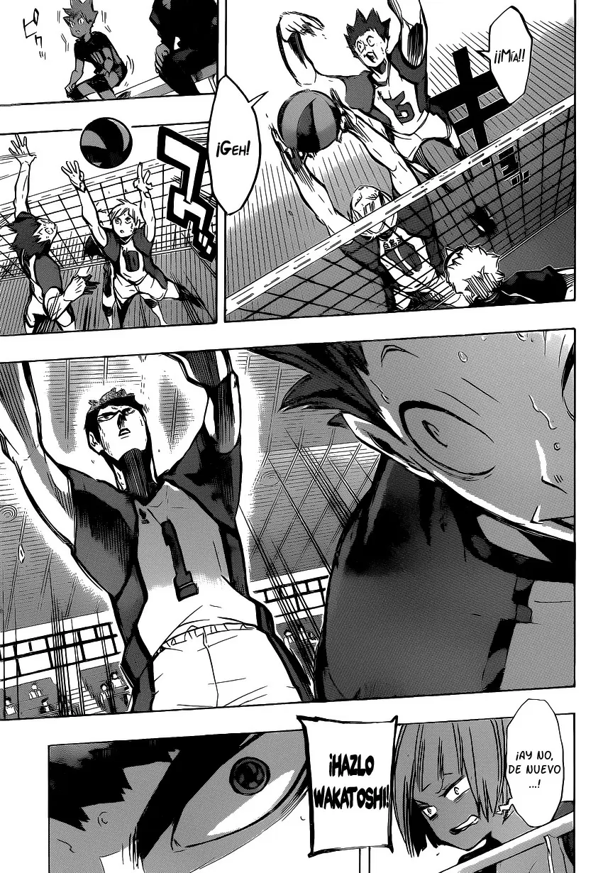 Haikyuu!! - Capítulo 184 - Página 16 - LectorTMOo