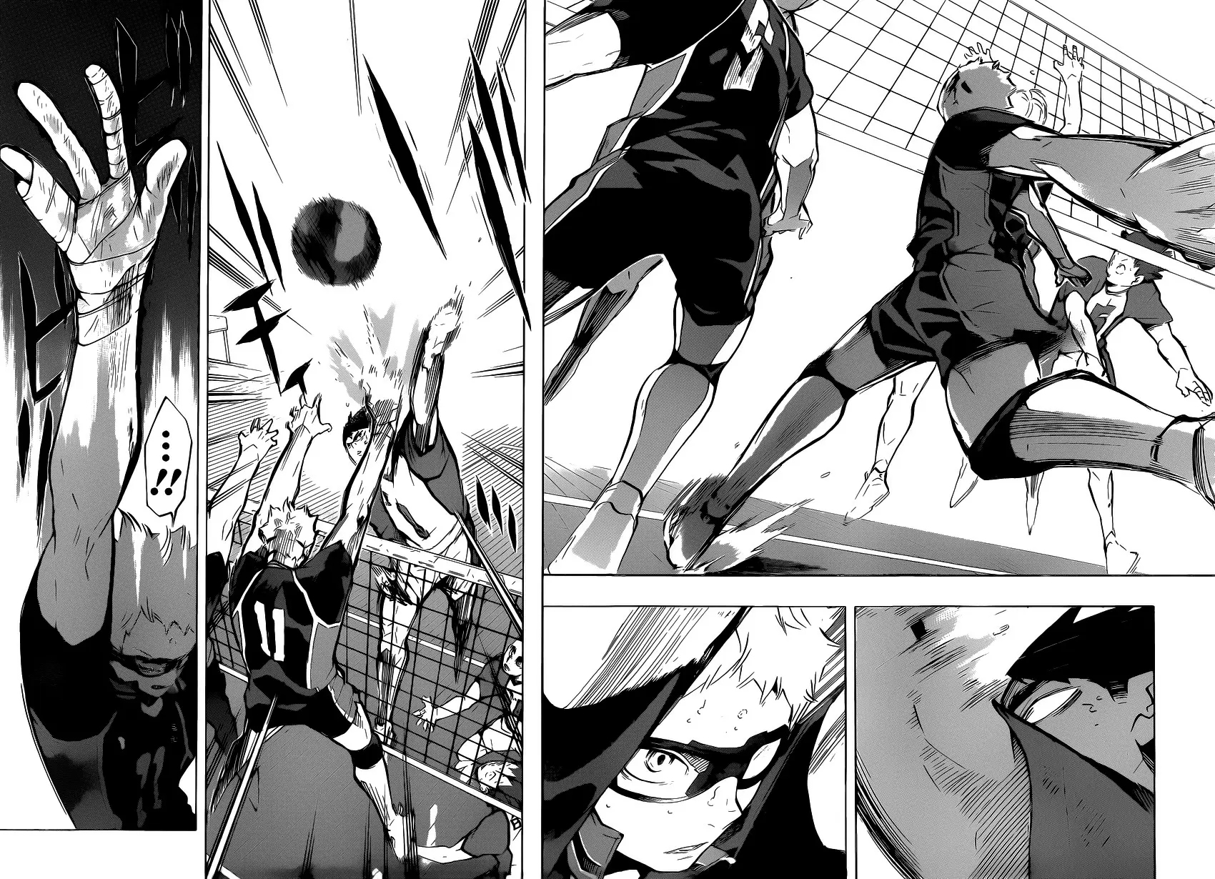 Haikyuu!! - Capítulo 184 - Página 17 - LectorTMOo