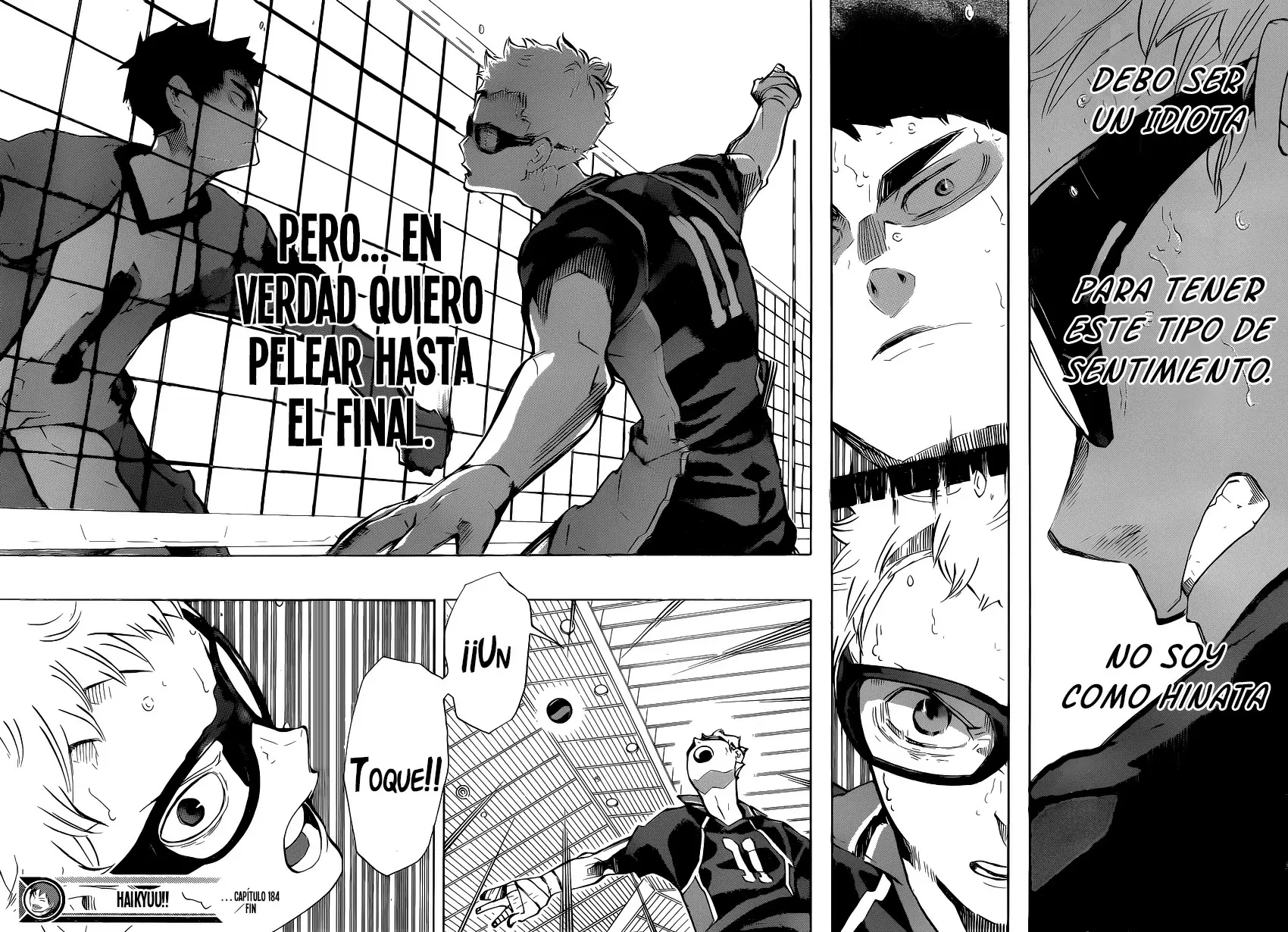 Haikyuu!! - Capítulo 184 - Página 18 - LectorTMOo