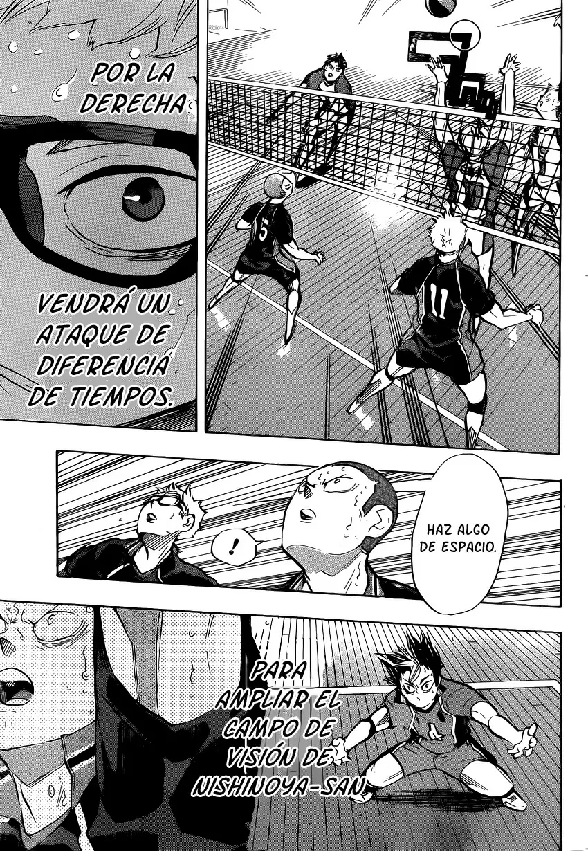 Haikyuu!! capítulo 185 página 4