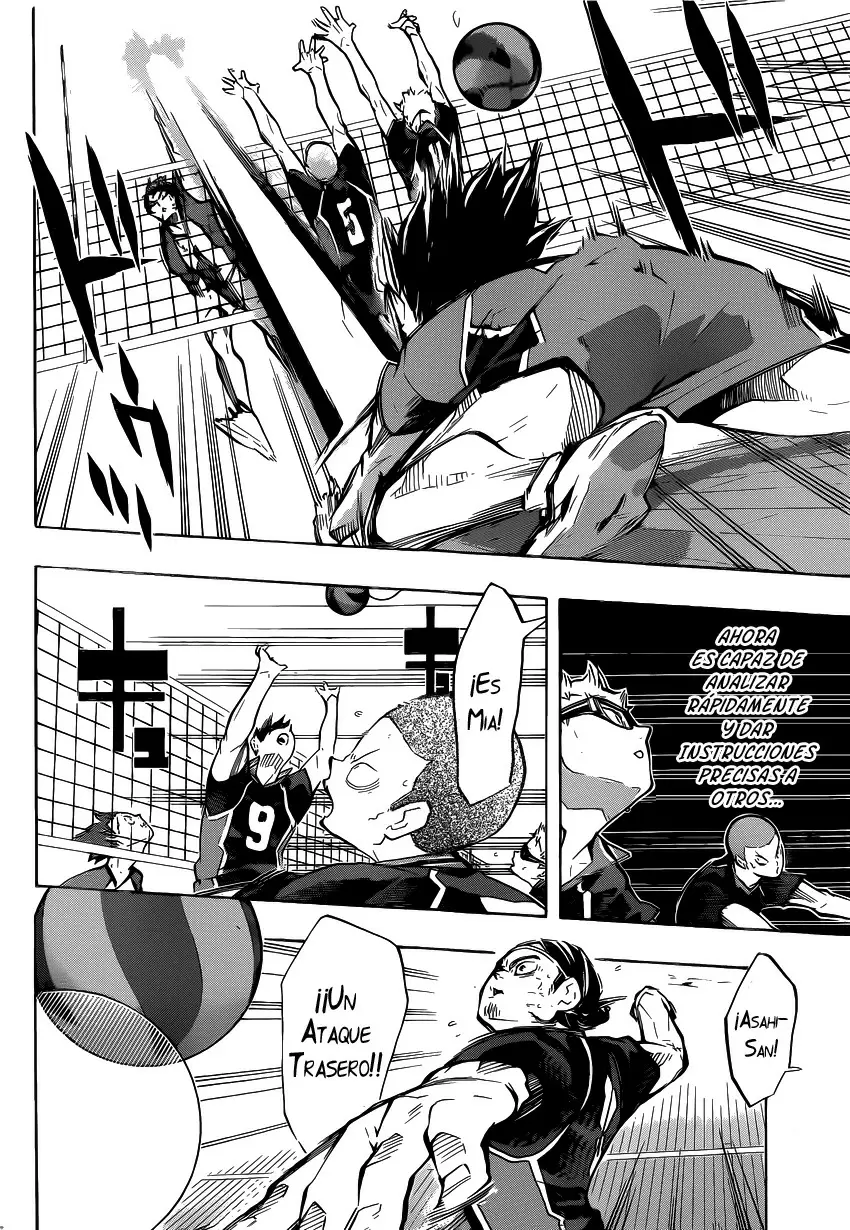 Haikyuu!! capítulo 185 página 5