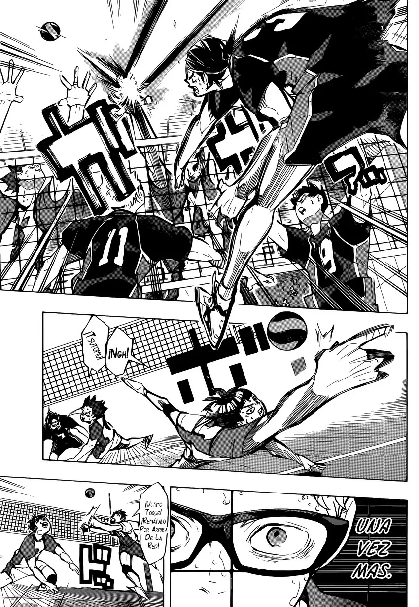Haikyuu!! capítulo 185 página 6