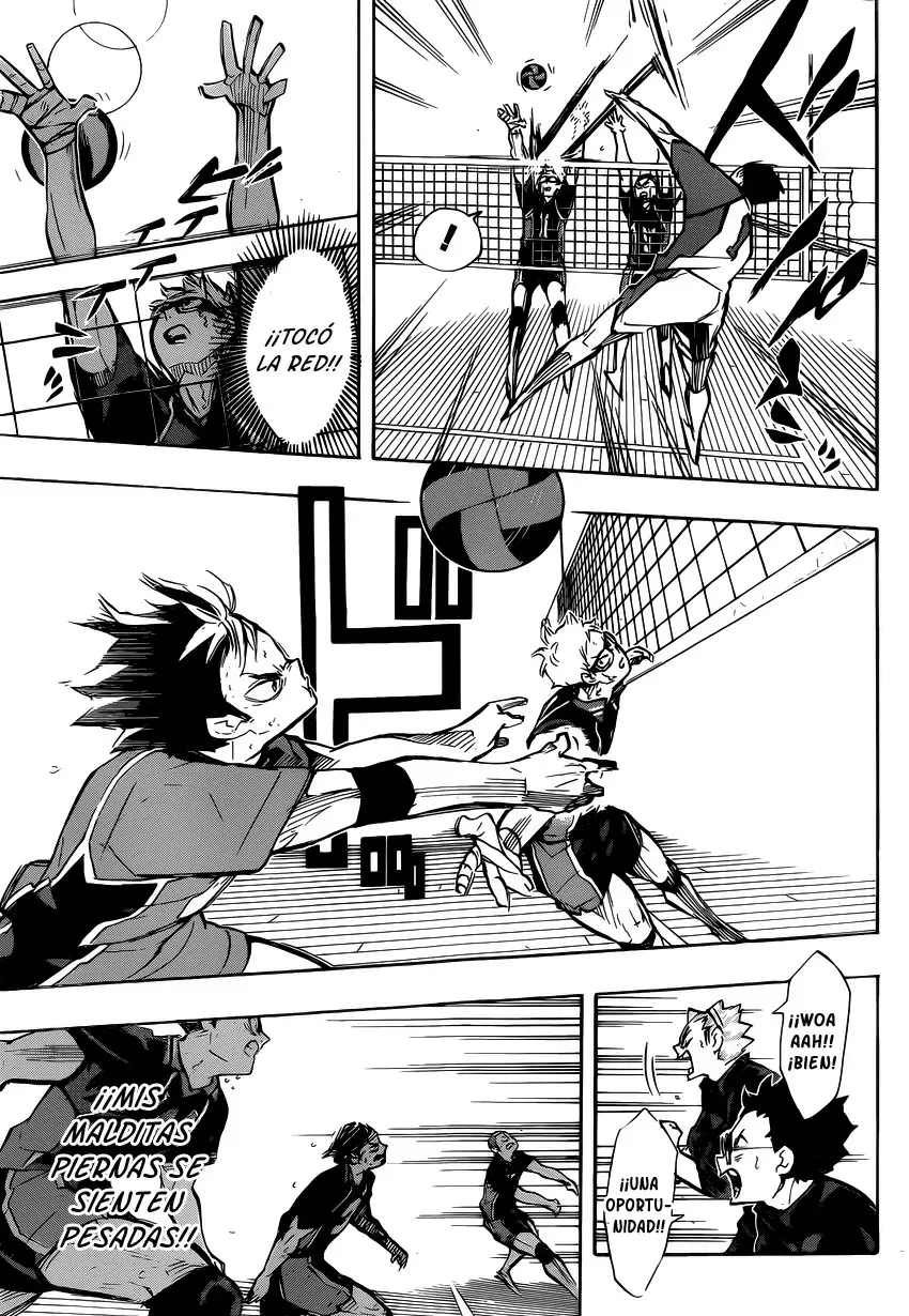 Haikyuu!! capítulo 185 página 8