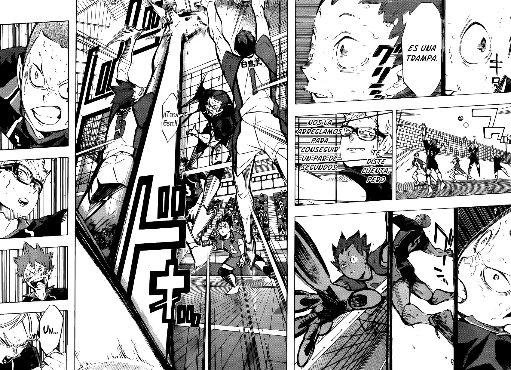 Haikyuu!! capítulo 185 página 10