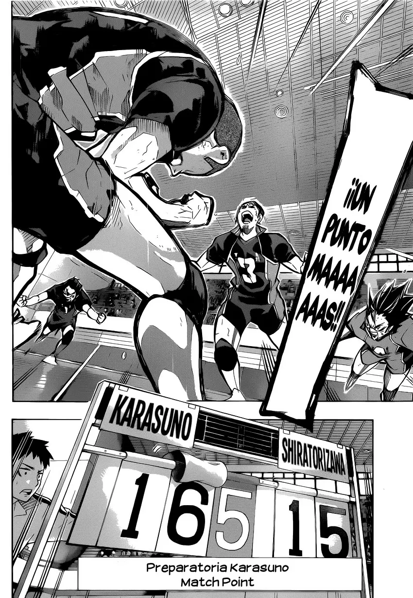 Haikyuu!! capítulo 185 página 11
