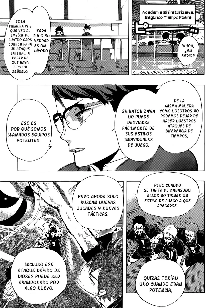 Haikyuu!! capítulo 185 página 12