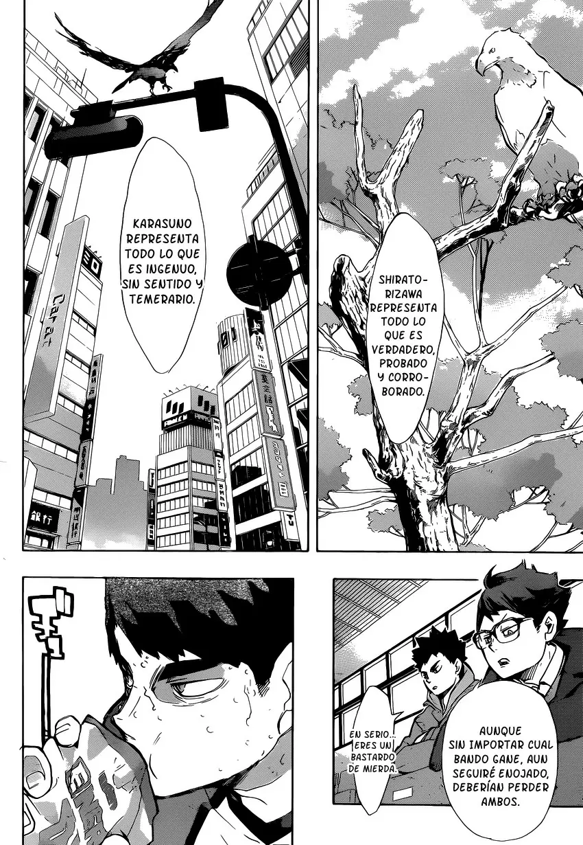 Haikyuu!! capítulo 185 página 13