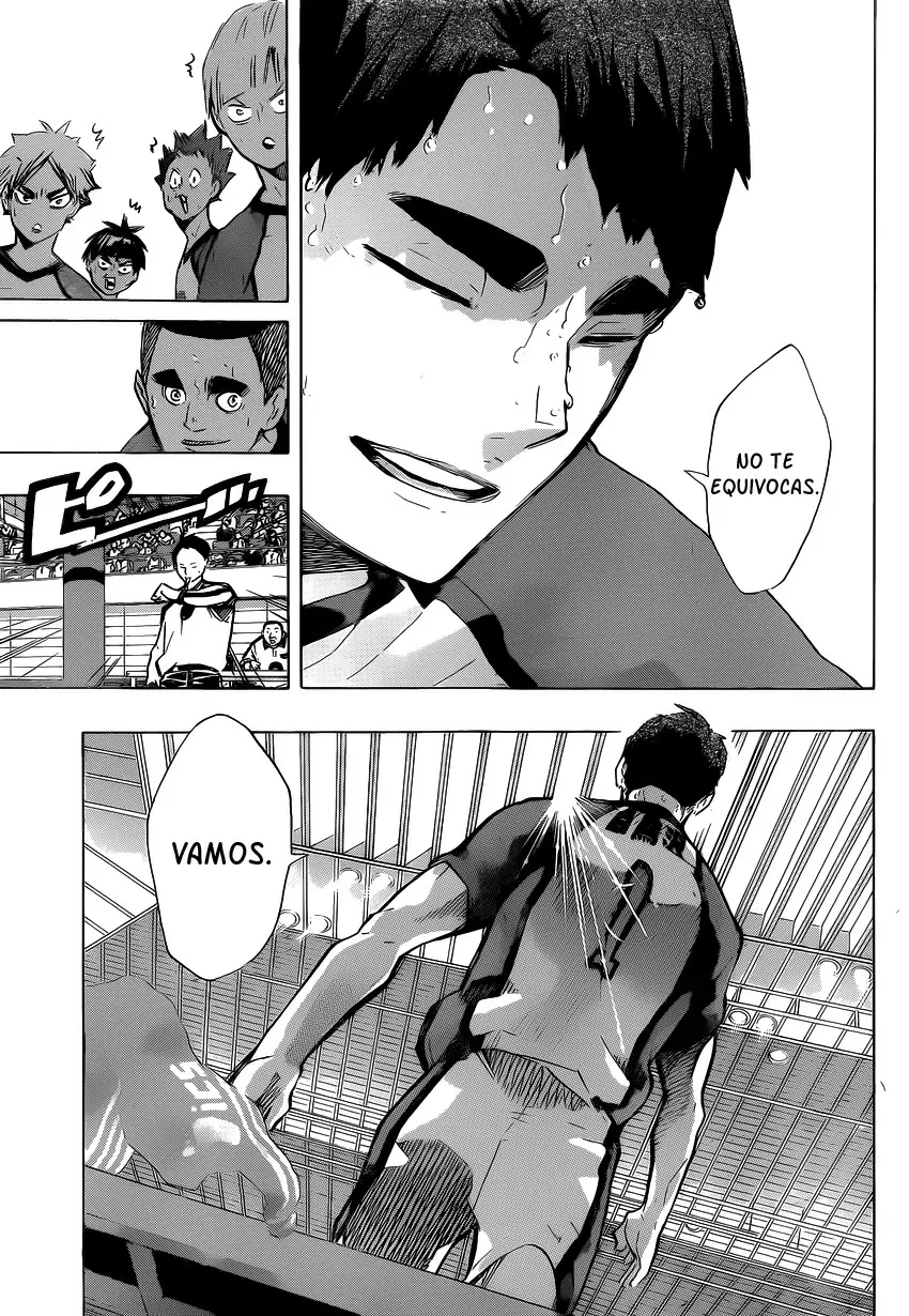 Haikyuu!! capítulo 185 página 16